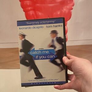 Catch Me If You Can Widescreen DVD - Leonardo DiCaprio, Tom Hanks - Blue/White
